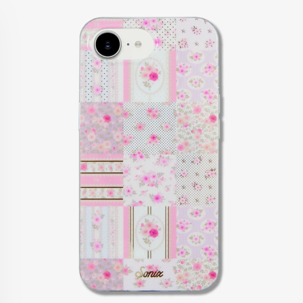 Sonix iPhone 16e Case | Patchwork Cottage Print | MagSafe Compatible